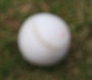 Simulating 6/120 (20/400) visual acuity of a white ball on grass.