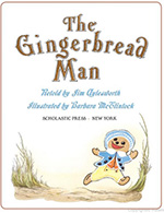 The Gingerbread man