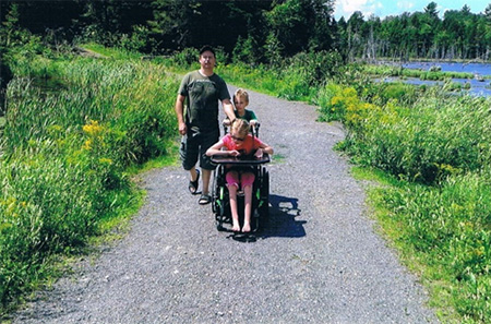 Family on a Nature Walk